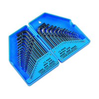 Laser Metric & Imperial Hex Key Set 30pc 2577