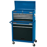 Draper 2 Drawer Roller Cabinet and 6 Drawer Chest - RCTC8B