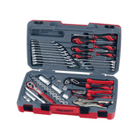 Teng Tools MECCA PRO 3/8" Socket & Tool Set mm/AF 48 Pieces