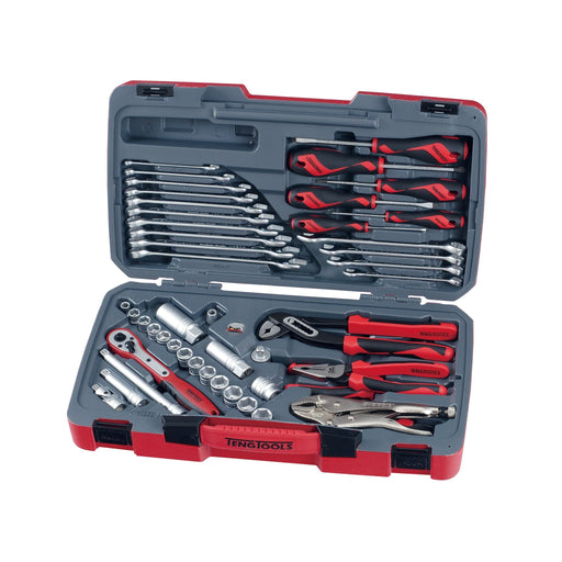 Teng Tools MECCA PRO 3/8" Socket & Tool Set mm/AF 48 Pieces Teng Tools - Town Tools 