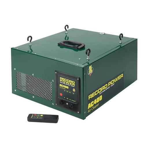 Record Power AC400 Two Stage Air Filter with Remote Record Power - Town Tools