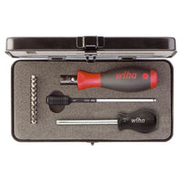 Wiha TorqueVario®-S Screwdriver Set, 14 Piece