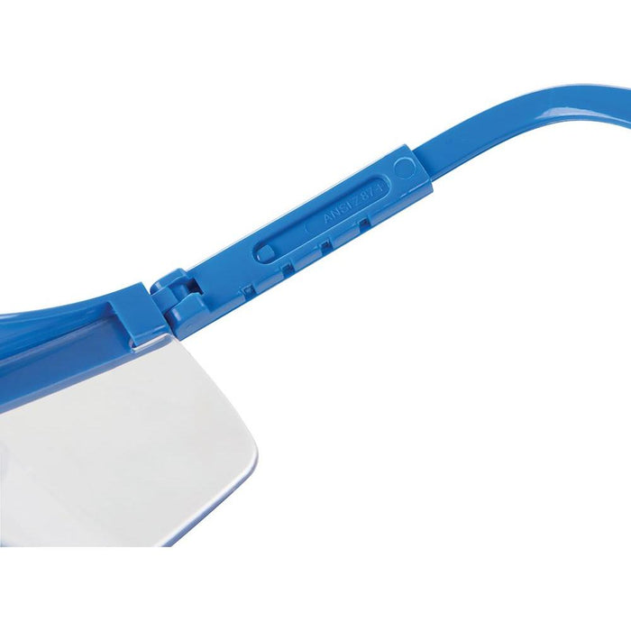 Silverline Adjustable Safety Glasses Clear Silverline - Town Tools 