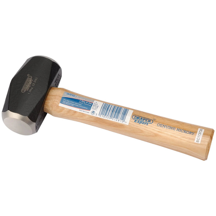 Draper Expert Club Hammer with Hickory Shaft, 1kg/2.2lb - 190T