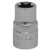 Sealey TRX-Star* Socket E12 3/8"Sq Drive SET008