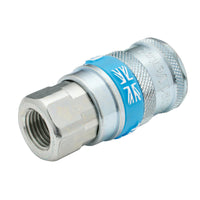 Draper BSP Taper Female Thread Vertex Air Coupling (Sold Loose) 1-1