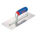 R.S.T. Notched Trowel Square 6mm² Soft Touch Handle 11 x 4.1/2in R.S.T. - Town Tools