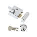 Yale Locks P2 Double Security Nightlatch 40mm Backset Chrome Finish Visi Yale Locks - Town Tools