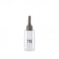Carlyle Tools 1/4Dr Torx T10 Bit Socket