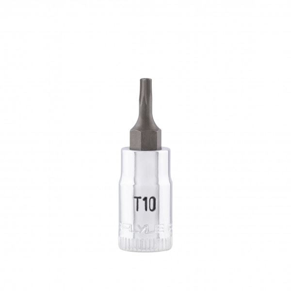 Carlyle Tools 1/4Dr Torx T10 Bit Socket