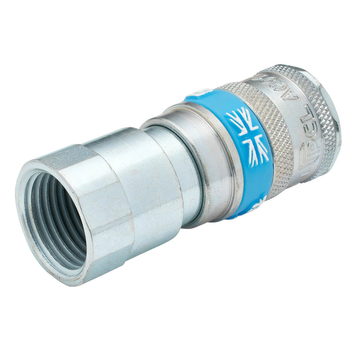 Draper BSP Taper Female Thread Vertex Air Coupling (Sold Loose) 1-1