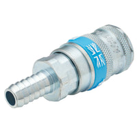 Draper Bore Vertex Air Line Coupling with Tailpiece 1-5