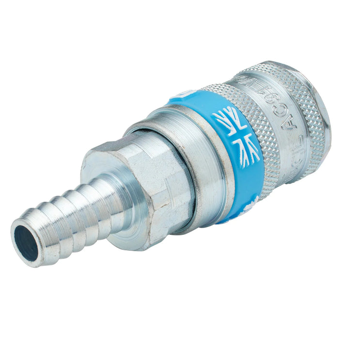 Draper Bore Vertex Air Line Coupling with Tailpiece 1-5