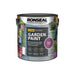 Ronseal Garden Paint Purple Berry 2.5 litre Ronseal - Town Tools