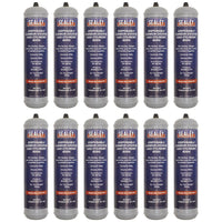 Sealey Disposable Carbon Dioxide Gas Cylinder 600g - Box of 12 CO2/101/12