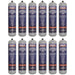 Sealey Disposable Carbon Dioxide Gas Cylinder 600g - Box of 12 CO2/101/12 Sealey - Town Tools 