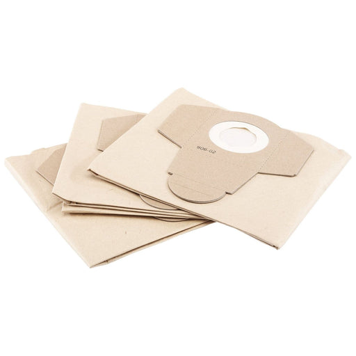 Draper Paper Dust Bags for 53006 (Pack of 3) 53621 Draper - Town Tools 