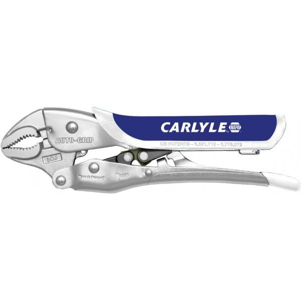 Carlyle Tools Pliers - Curved Jaw - Locking -200mm