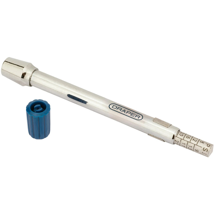 Draper Tyre Pressure Gauge with End Mount - TPGE