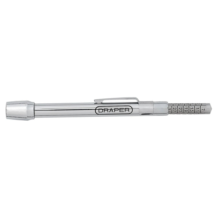 Draper Tyre Pressure Gauge with End Mount - TPGE