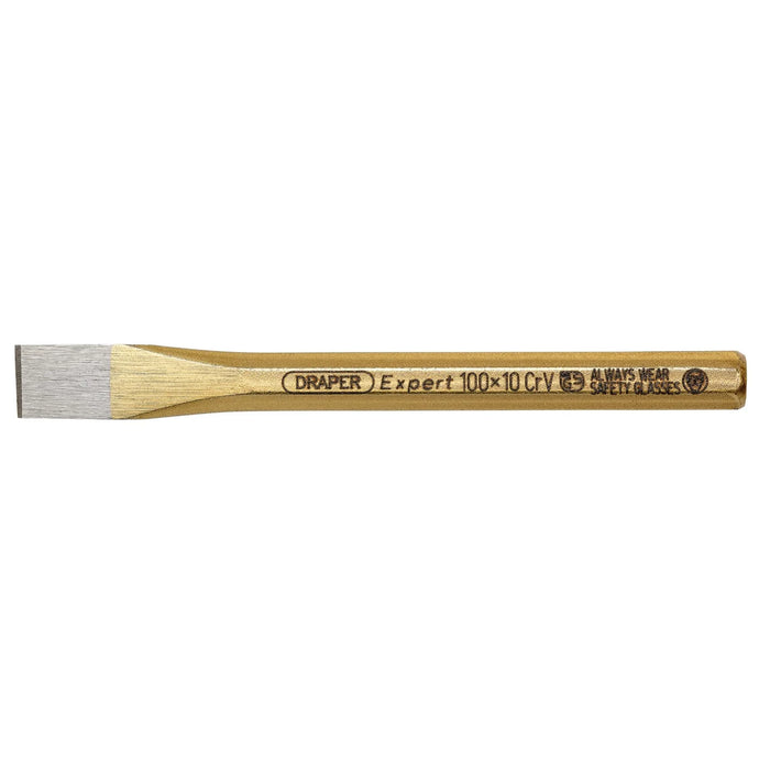 Draper Expert Octagonal Flat Cold Chisel, 10 x 100mm - 97