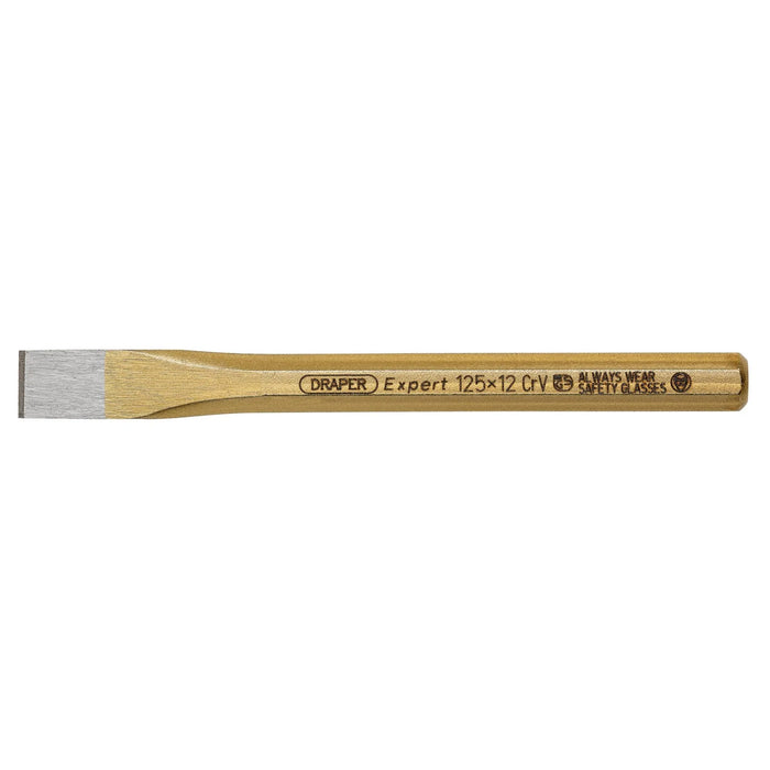 Draper Expert Octagonal Flat Cold Chisel, 12 x 125mm - 97