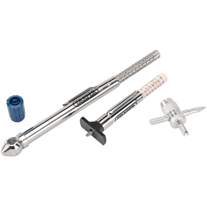 Draper Tyre Service Kit (3 Piece) - TSK3
