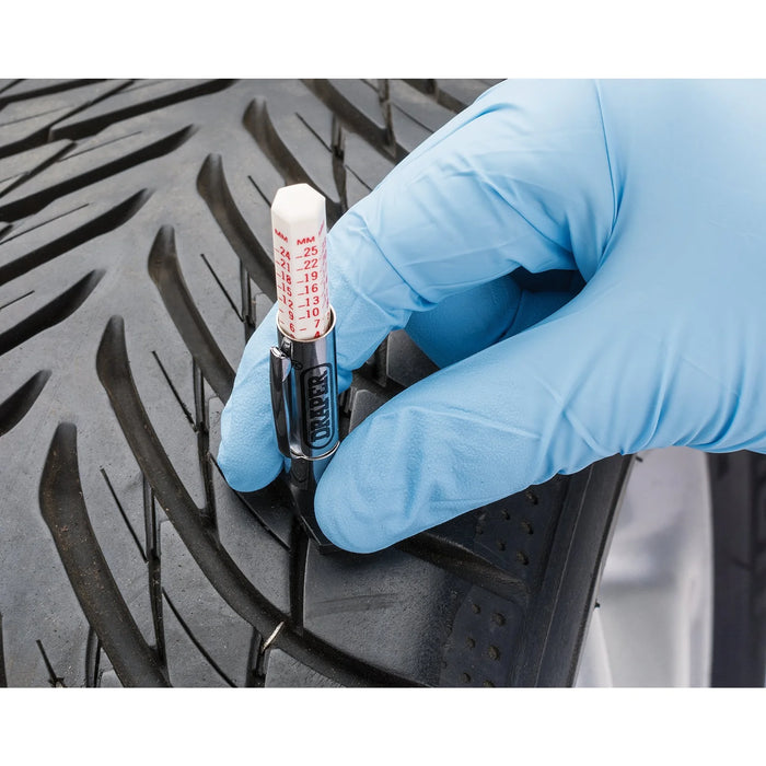 Draper Tyre Service Kit (3 Piece) - TSK3