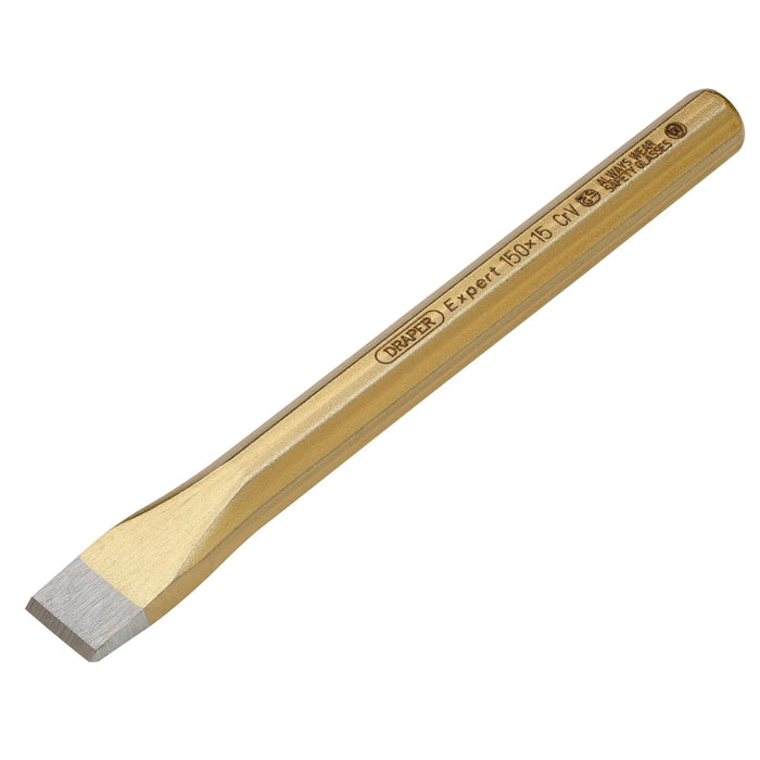 Draper Expert Octagonal Flat Cold Chisel, 15 x 150mm - 97