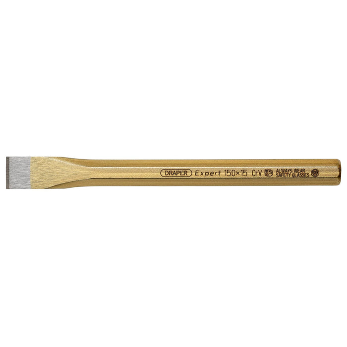 Draper Expert Octagonal Flat Cold Chisel, 15 x 150mm - 97