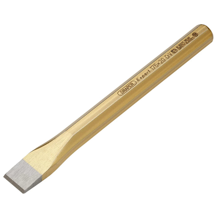 Draper Expert Octagonal Flat Cold Chisel, 20 x 175mm - 97