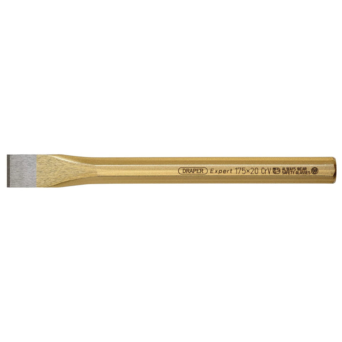 Draper Expert Octagonal Flat Cold Chisel, 20 x 175mm - 97
