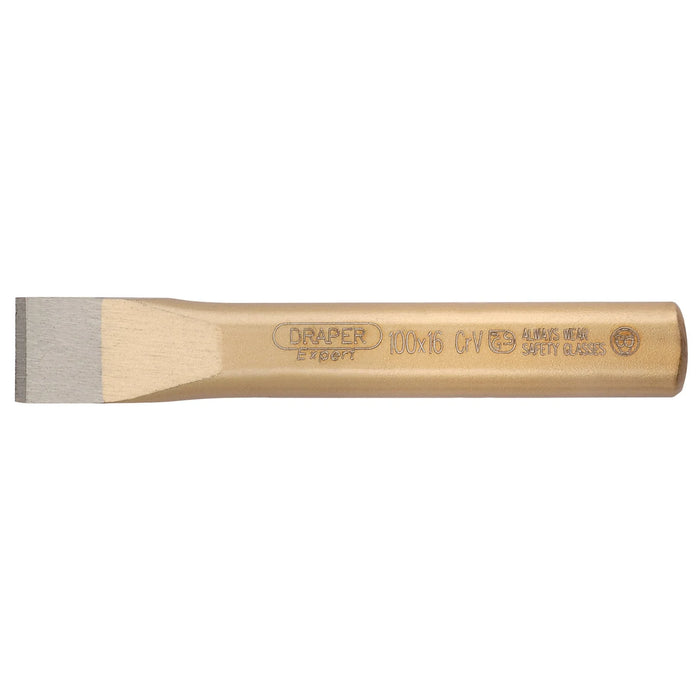Draper Expert Flat Cold Chisel, 16 x 100mm - 95