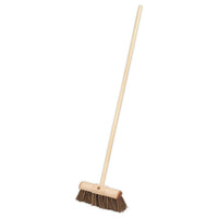 Sealey Broom 13"(325mm) Stiff/Hard Bristle BM13HX