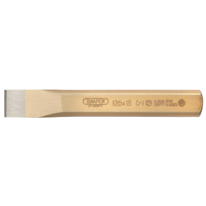 Draper Expert Flat Cold Chisel, 18 x 125mm - 95