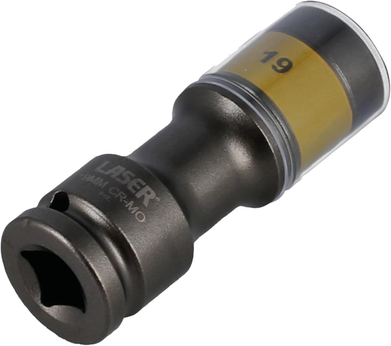 Laser Alloy Wheel Torsion Socket 19mm 8595