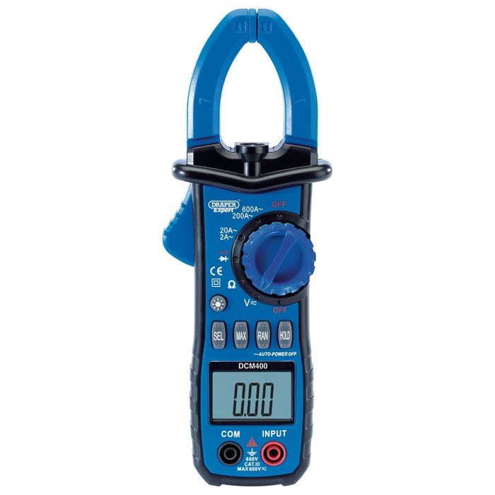 Draper Manual-Ranging Digital Clamp Meter 41864 Draper - Town Tools 