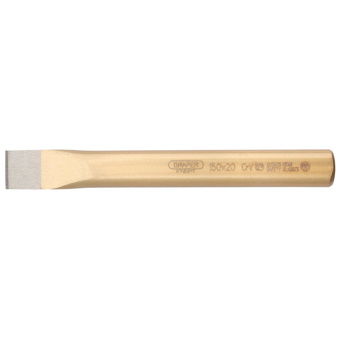 Draper Expert Flat Cold Chisel, 18 x 150mm - 95
