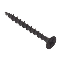 Forgefix Drywall Screw Phillips Bugle Head SCT Black Phosp 4.2 x 100mm Bulk 500
