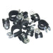 Sealey P-Clip Rubber Lined Assortment 60pc PCJASS Sealey - Town Tools 
