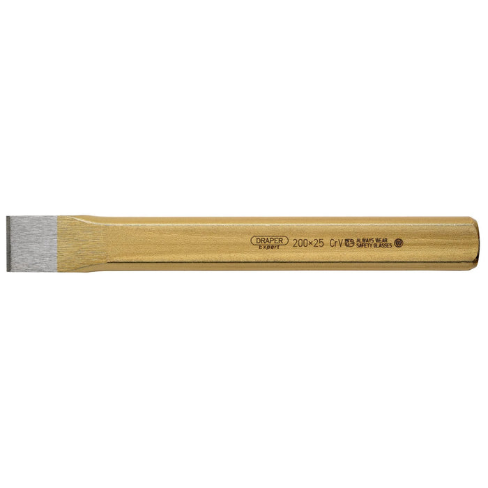 Draper Expert Flat Cold Chisel, 25 x 200mm - 95