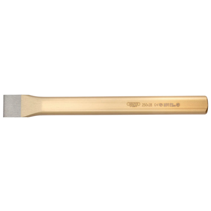 Draper Expert Flat Cold Chisel, 28 x 250mm - 95