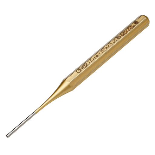 Draper Expert Octagonal Parallel Pin Punch, 2.5 x 150mm - 119 - image 1