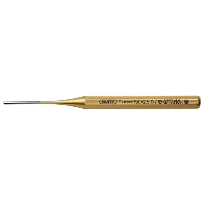 Draper Expert Octagonal Parallel Pin Punch, 2.5 x 150mm - 119