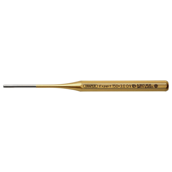 Draper Expert Octagonal Parallel Pin Punch, 3 x 150mm - 119