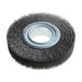 Lessmann Wheel Brush D150mm x W30-32 x 50 Bore Steel Wire 0.30 + Adaptors Set 3 Lessmann - Town Tools