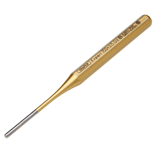 Draper Expert Octagonal Parallel Pin Punch, 3.5 x 150mm - 119 - image 1