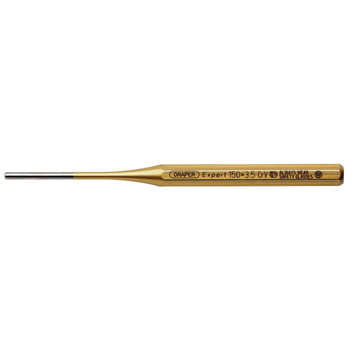Draper Expert Octagonal Parallel Pin Punch, 3.5 x 150mm - 119