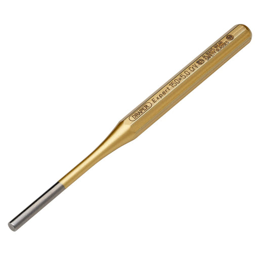 Draper Expert Octagonal Parallel Pin Punch, 5 x 150mm - 119 - image 1
