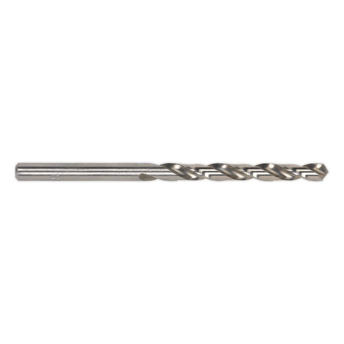 Sealey HSS Fully Ground Drill Bit6.5mm Pack of 10 DB065FG Sealey - Town Tools 